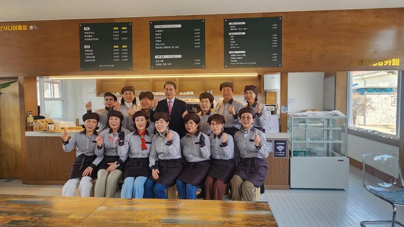 카페 가재미38 개소식[2025.3.14(수)]